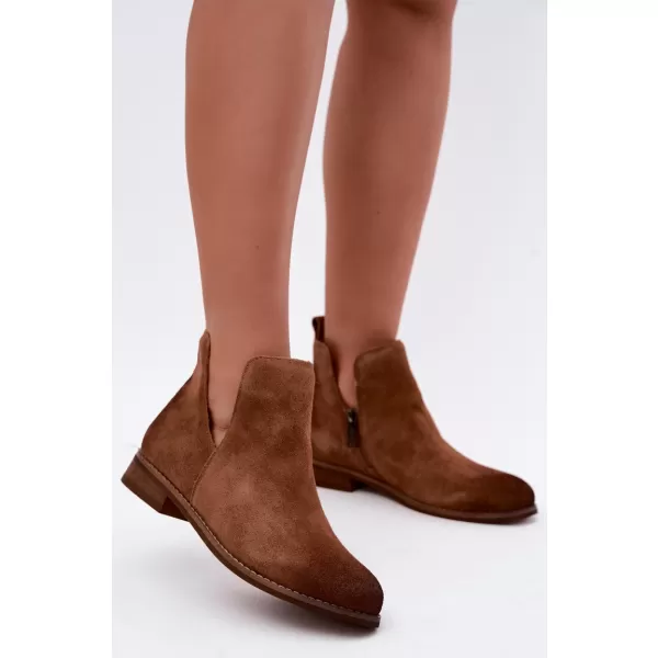  Botine de dama VINCEZA 133142 MARO 