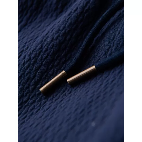 Pantaloni pentru bărbați OMBRE OM-PACP-0310 ALBASTRU MARIN 