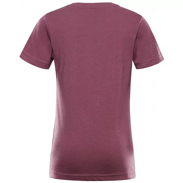  Tricou cu pete pentru copii ALPINE PRO REJO 3 NECTAR DE STRUGURI PC VARIANTA 