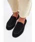 Mocasini de dama BIG STAR SHOES TT274209 NEGRU