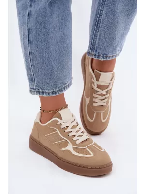 Adidași de damă BOTO A017 KAKI
