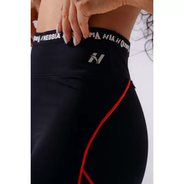  Jambiere de damă NEBBIA OLYMPIA HIGH-WAIST 935 NEGRU 