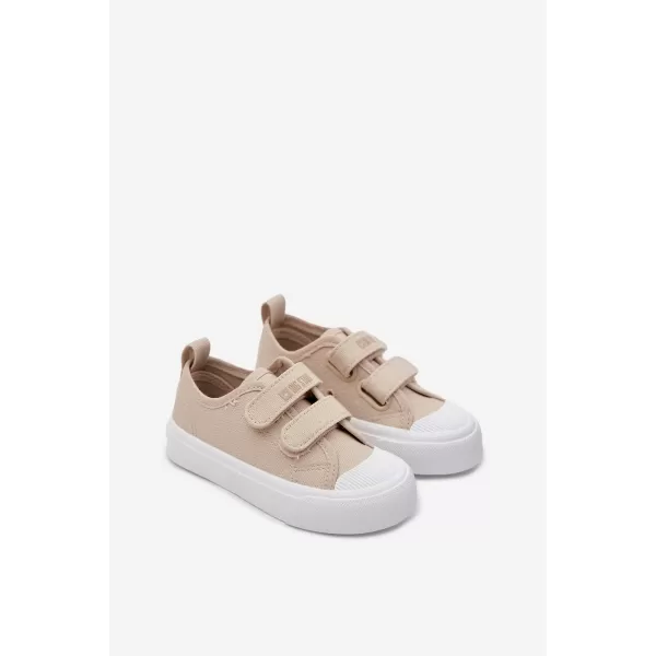  Adidași pentru copii BIG STAR SHOES TT374162 BEJ 