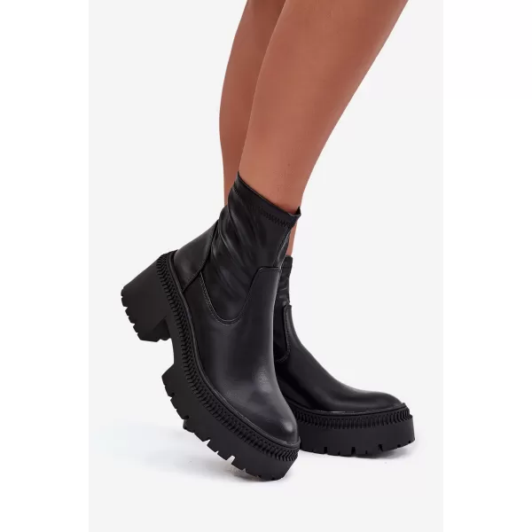  Botine de dama BOTO 9670A VIOLET 