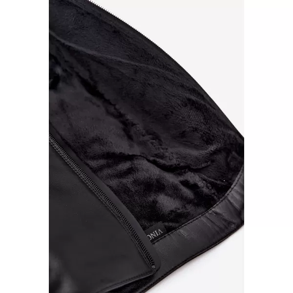  Cizme de dama VINCEZA 67056 PIELE NEAGRA 