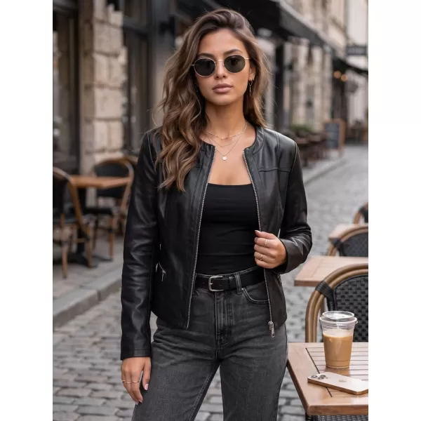  Geaca de dama DSTREET TY5721 NEGRU 