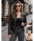 Geaca de dama DSTREET TY5721 NEGRU