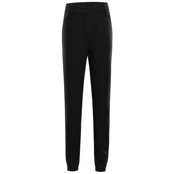  Pantaloni caldi de dama ALPINE PRO GEROLA NEGRU 
