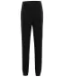 Pantaloni caldi de dama ALPINE PRO GEROLA NEGRU