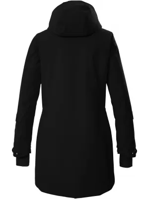 Parka de damă KILLTEC KOW 20 NEGRU