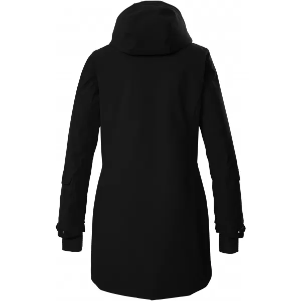  Parka de damă KILLTEC KOW 20 NEGRU 