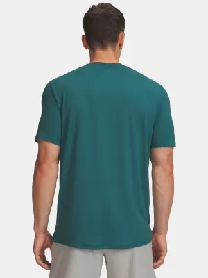 Tricou pentru bărbați UNDER ARMOUR VANISH ENERGY SS 1383973-338 VERDE