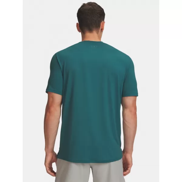  Tricou pentru bărbați UNDER ARMOUR VANISH ENERGY SS 1383973-338 VERDE 