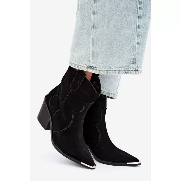  Pantofi de dama BOTO 6397 NEGRU 