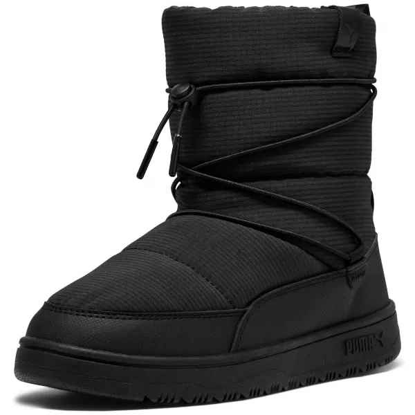  Pantofi de dama PUMA SNOWBAE WNS 39392001 PUMA NEGRU/UMBRA GRI 