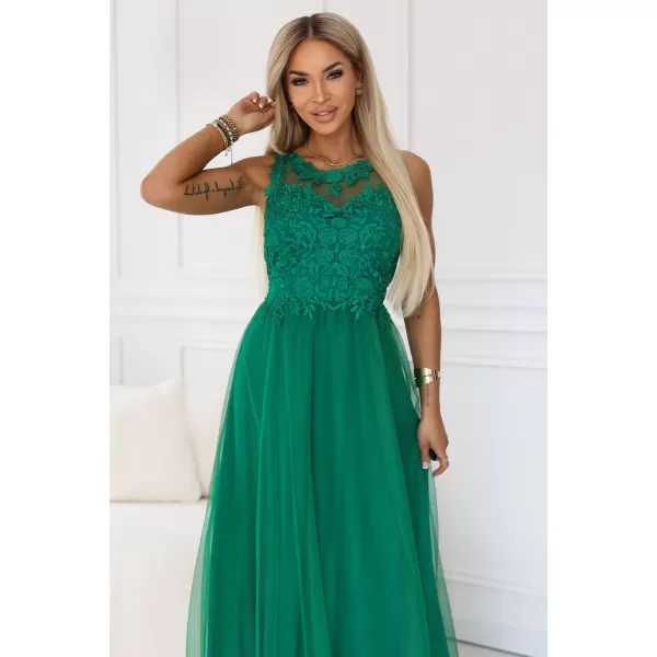  Rochie NUMOCO 672-3 VERDE 