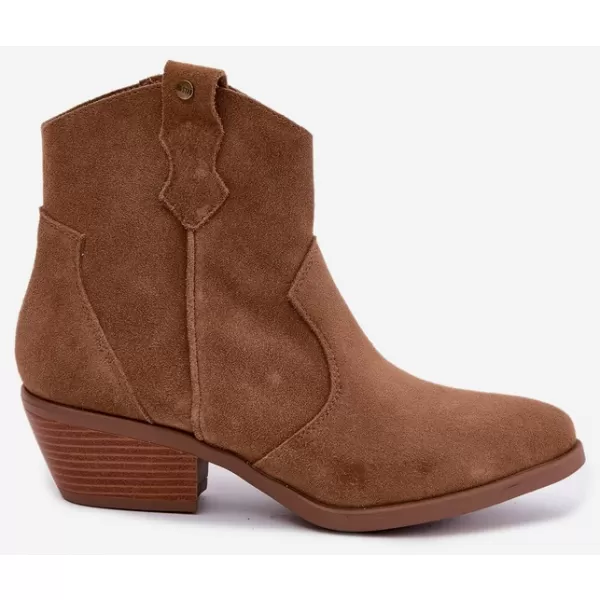  Botine de dama BIG STAR SHOES TT274953 BEJ 