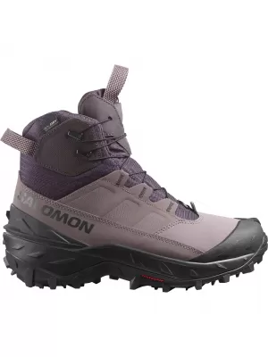 Pantofi de dama SALOMON CROSSTRAK POWDER WATERPROOF L47569900 NOUĂ FIER/RECHIN/FANTOMĂ