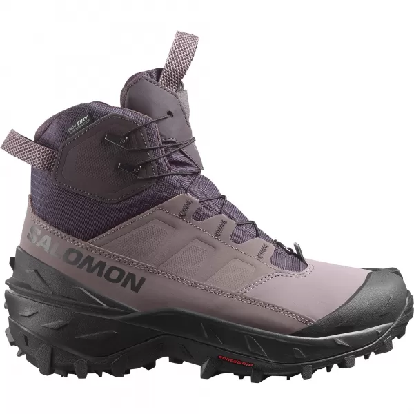  Pantofi de dama SALOMON CROSSTRAK POWDER WATERPROOF L47569900 NOUĂ FIER/RECHIN/FANTOMĂ 