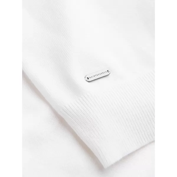  Tricou polo pentru bărbați OMBRE OM-POSS-0177 ALB 