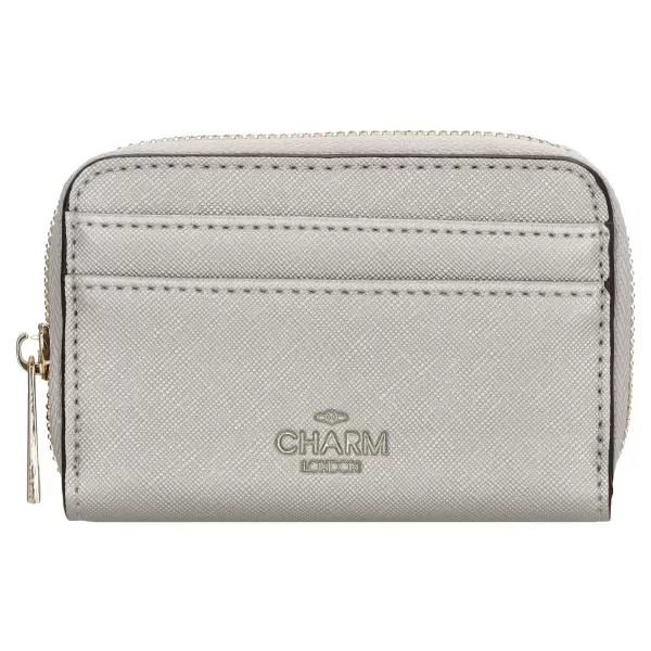  Portofel CHARM LONDON CHL-21429079 ARGINT 