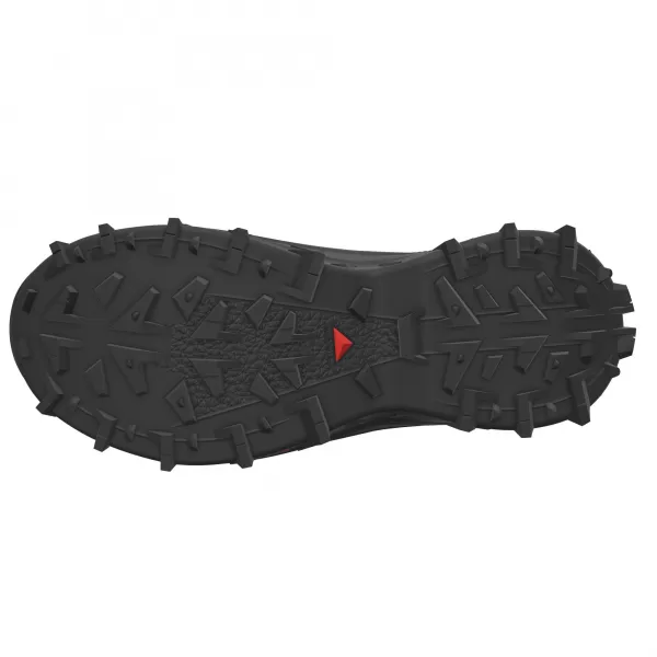  Pantofi pentru bărbați SALOMON CROSSTRAK WATERPROOF L47570200 NEGRU/NEGRU/ASFALT 