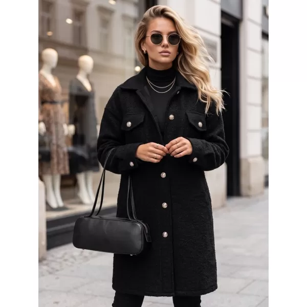  Palton de damă DSTREET NY0801 NEGRU 