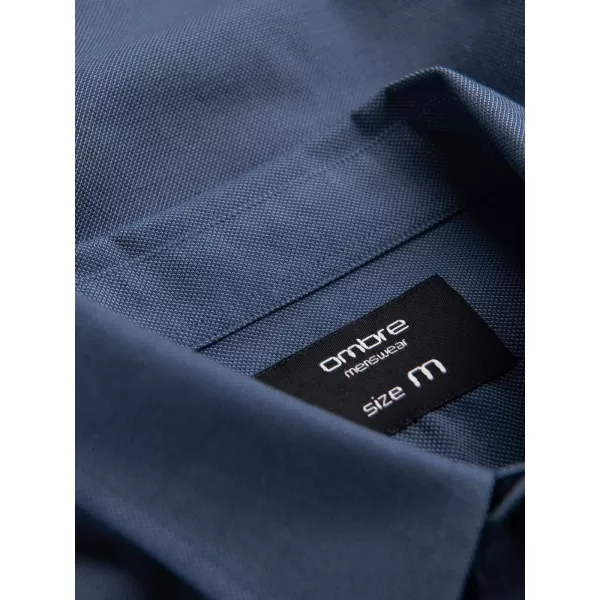  Cămașă pentru bărbați OMBRE K695 DENIM 