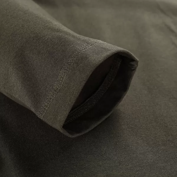  Tricou pentru bărbați cu uscare rapidă ALPINE PRO LOUS VERDE IEDERA 