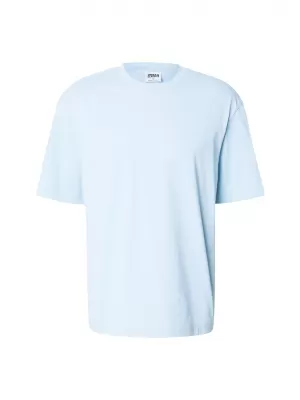 Tricou pentru bărbați URBAN CLASSICS TB7169 ÎNGHEAȚĂ ALBASTRU