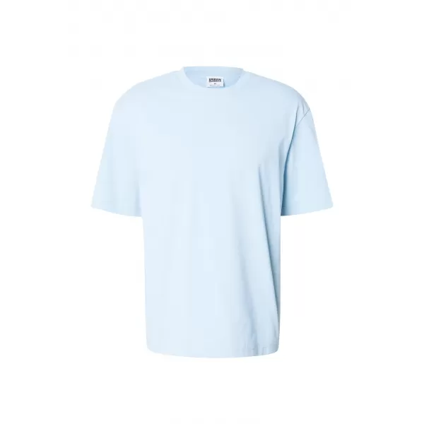  Tricou pentru bărbați URBAN CLASSICS TB7169 ÎNGHEAȚĂ ALBASTRU 