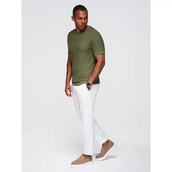  Tricou pentru bărbați OMBRE OM-TSCT-0303 MĂSLINE 