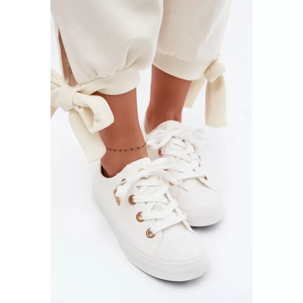  Adidași de damă LEE COOPER LCW-26-02-4068 ALB 