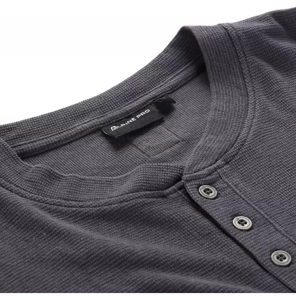  Tricou pentru bărbați ALPINE PRO THERMAL OCEAN LUMINAT DE LUNĂ 