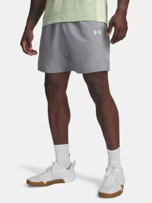 Pantaloni scurți pentru bărbați UNDER ARMOUR TECH UTILITY SHORTS 6005117-035 GRI