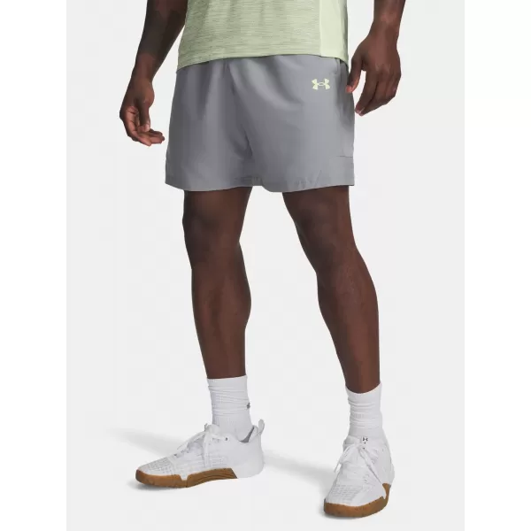  Pantaloni scurți pentru bărbați UNDER ARMOUR TECH UTILITY SHORTS 6005117-035 GRI 