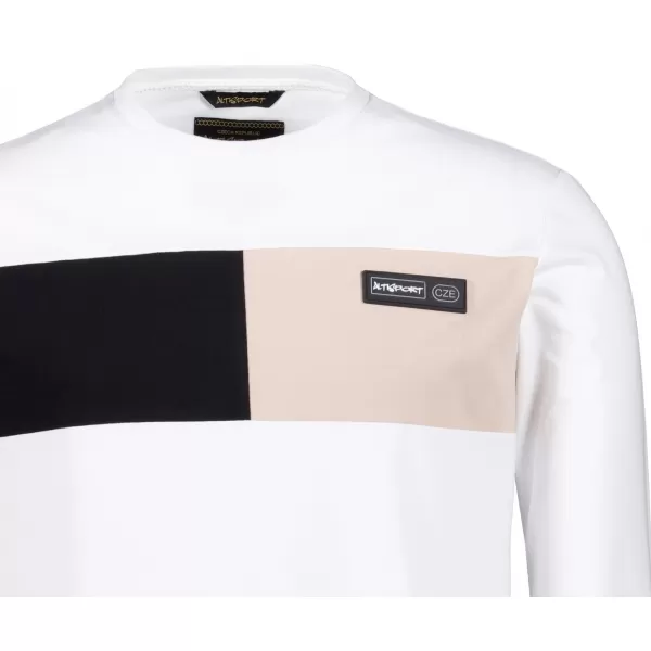  Tricou pentru bărbați ALTISPORT IVAS ALB 