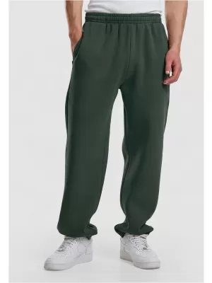 Pantaloni de trening pentru bărbați URBAN CLASSICS TB6749-00615 PĂDURE
