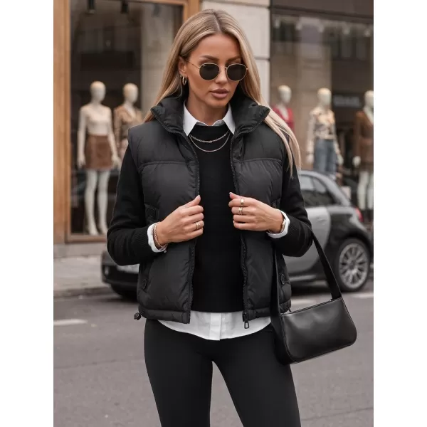  Vesta de dama DSTREET TY5970 NEGRU 