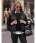 Vesta de dama DSTREET TY5970 NEGRU