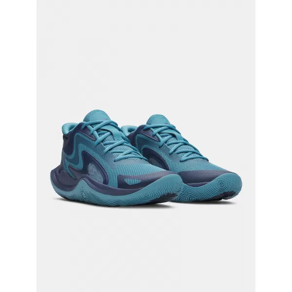  Cizme UNDER ARMOUR JET '25 6001585-466 ALBASTRU 