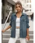Geaca de dama DSTREET TY5683 ALBASTRU
