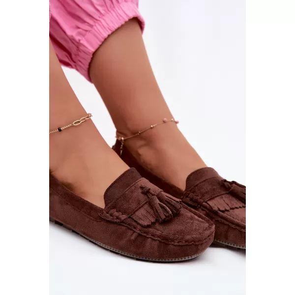  Mocasini de dama BOTO W2551 MARO 