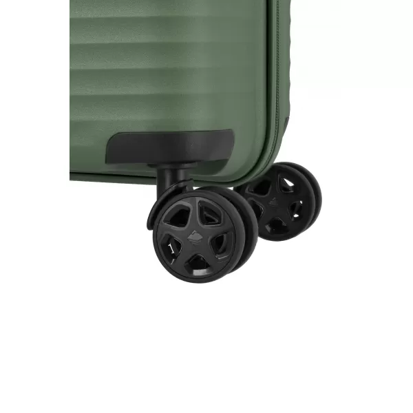  Valiză TRAVELITE AIR STRIPE 4W S EXP VERDE 