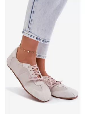 Adidași de damă BIG STAR SHOES TT274599 BEJ