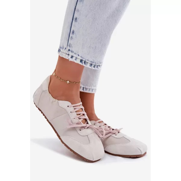  Adidași de damă BIG STAR SHOES TT274599 BEJ 