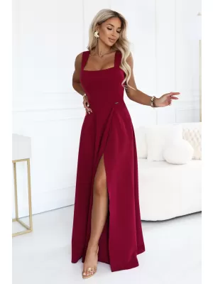 Rochie NUMOCO 633-6 CLARET