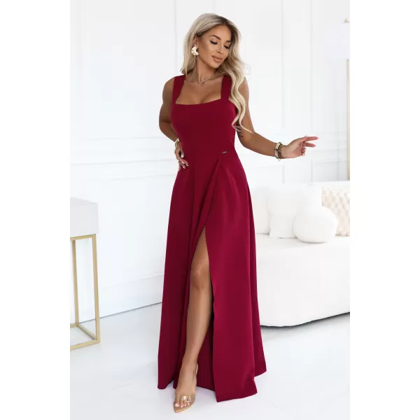  Rochie NUMOCO 633-6 CLARET 