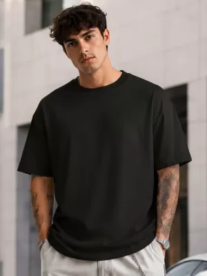 Tricou pentru bărbați DSTREET RX5682 NEGRU