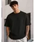 Tricou pentru bărbați DSTREET RX5682 NEGRU